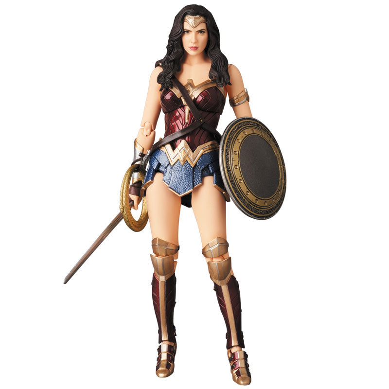 MAFEX No. 60 - Justice League - Wonder Woman - Marvelous Toys