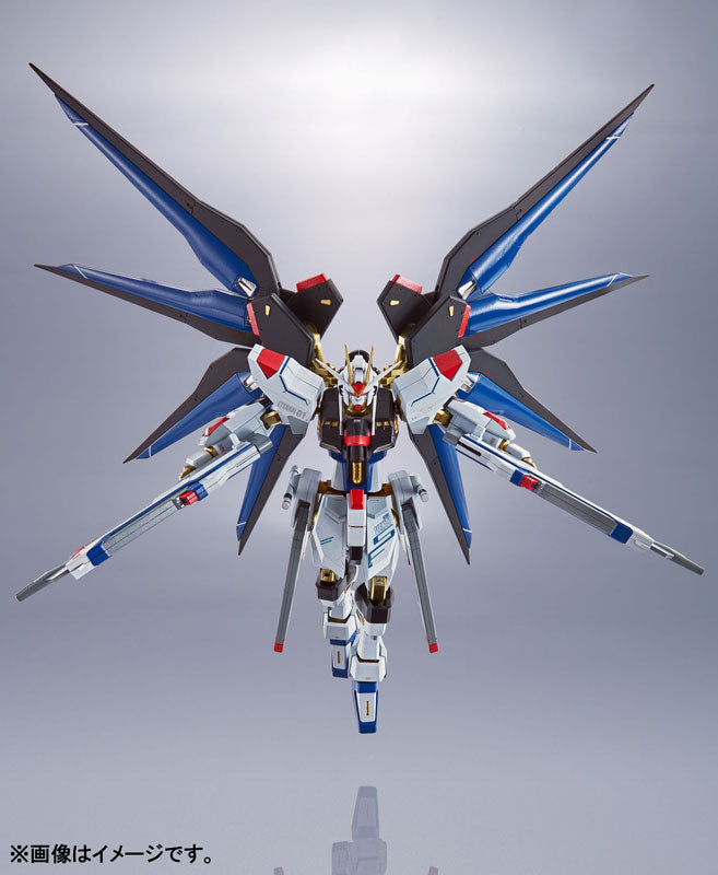 Bandai - Metal Robot Spirits [SIDE MS] - Mobile Suit Gundam SEED Destiny - Strike Freedom Gundam - Marvelous Toys