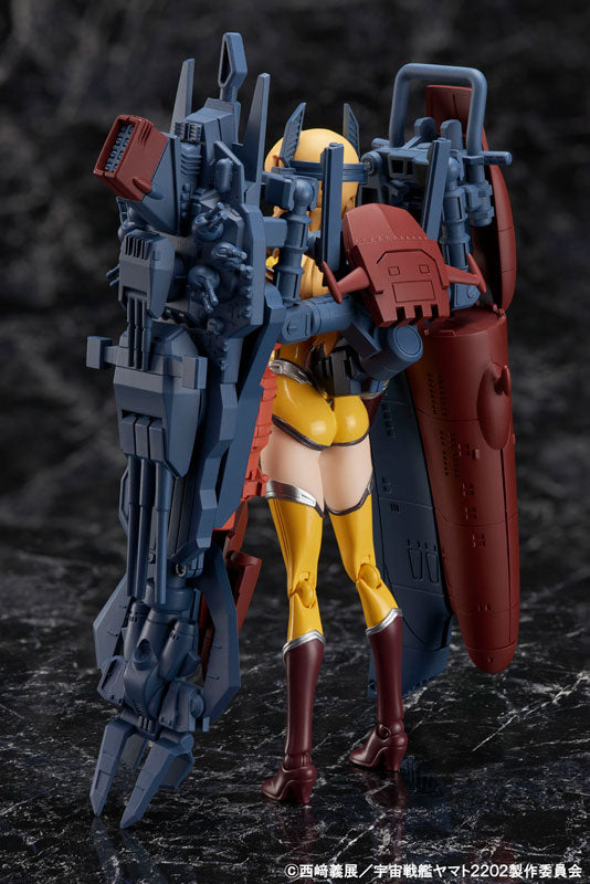 Bandai - Armor Girls Project - Space Battleship Yamato 2202: Warriors of Love - Yamato Armor x Yuki Mori - Marvelous Toys