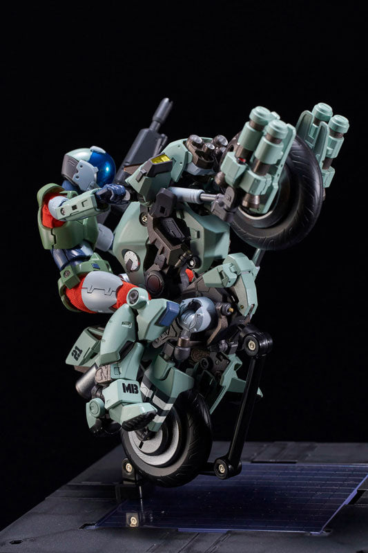 Sentinel - Riobot - Genesis Climber Mospeada - VR-052F Mospeada Stick (Japan Version) (Reissue) - Marvelous Toys