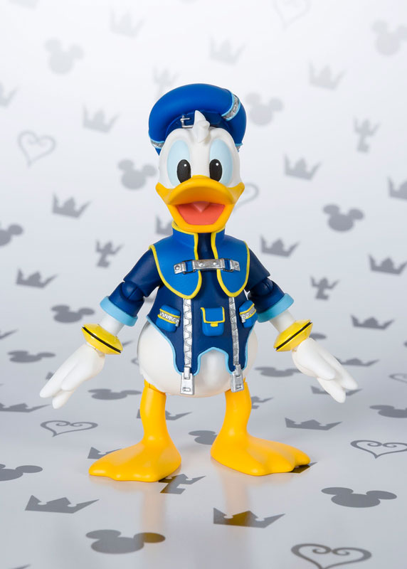 S.H.Figuarts - Kingdom Hearts II - Donald Duck