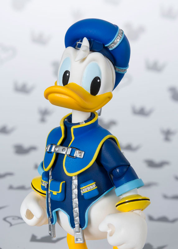 S.H.Figuarts - Kingdom Hearts II - Donald Duck