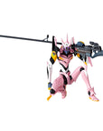 Kaiyodo Revoltech - Evangelion Evolution EV-012 - EVA Unit-08 Alpha Utility Model (WILLE Custom) - Marvelous Toys
