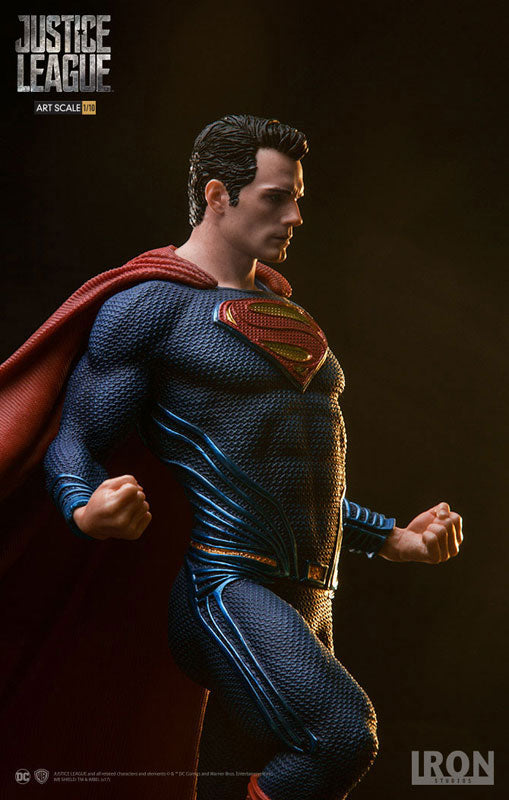Iron Studios - 1:10 Art Scale Statue - Justice League - Superman