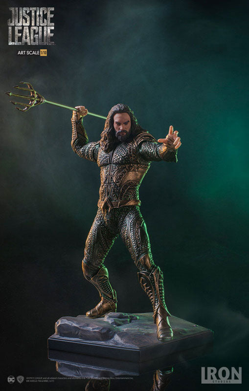 Iron Studios - 1:10 Art Scale Statue - Justice League - Aquaman - Marvelous Toys
