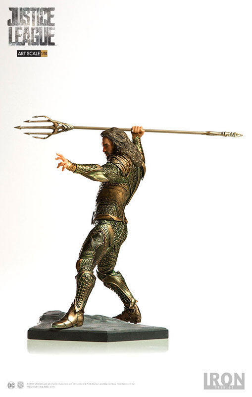 Iron Studios - 1:10 Art Scale Statue - Justice League - Aquaman - Marvelous Toys
