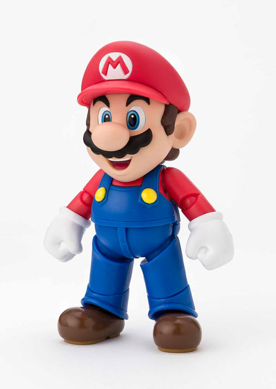 S.H.Figuarts - Super Mario Brothers - Mario (New Package Ver.)