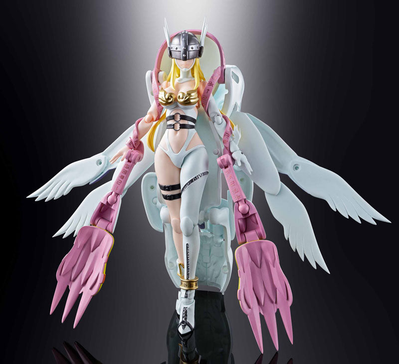 Bandai - Digimon - Digivolving Spirits 04 - Gatomon/Angewomon - Marvelous Toys
