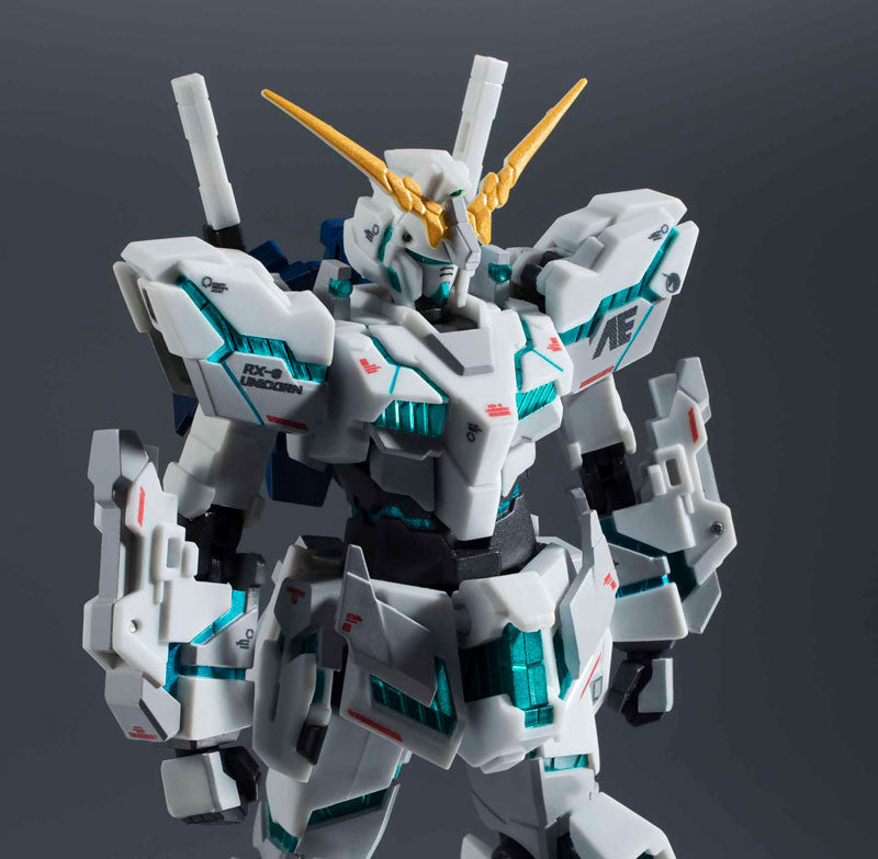 Bandai - The Robot Spirits [Side MS] - Mobile Suit Gundam - Unicorn Gundam (Awakened Mode) [Real Marking Ver.] - Marvelous Toys