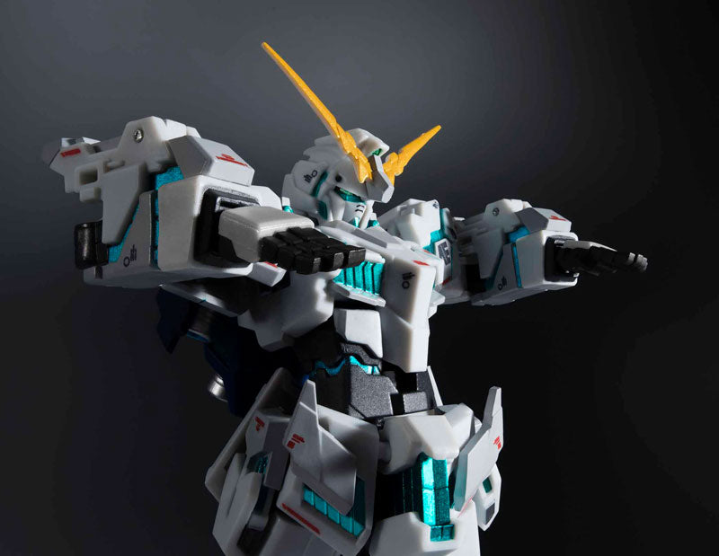 Bandai - The Robot Spirits [Side MS] - Mobile Suit Gundam - Unicorn Gundam (Awakened Mode) [Real Marking Ver.] - Marvelous Toys