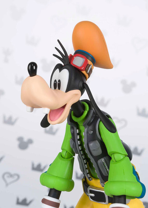 S.H.Figuarts - Kingdom Hearts II - Goofy - Marvelous Toys