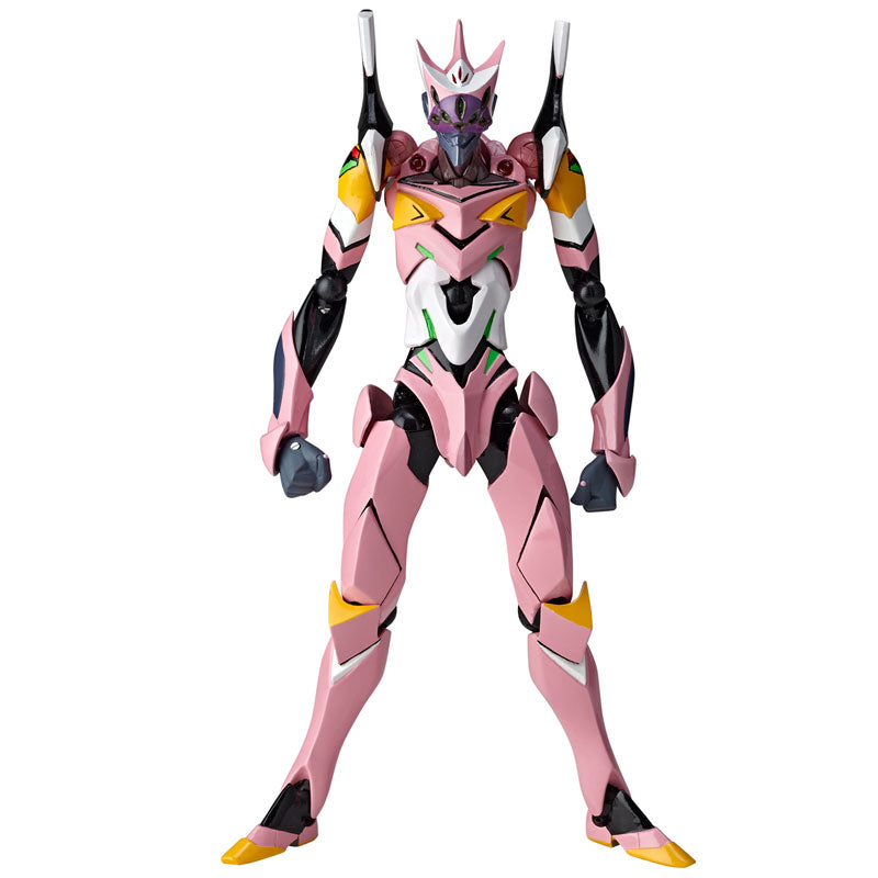 Kaiyodo Revoltech - Evangelion Evolution EV-013 - EVA Unit-08 Beta Production Model (WILLE Custom) - Marvelous Toys