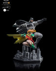 Iron Studios - 1:10 Art Scale Statue - Frank Miller's The Dark Knight Returns - Batman & Robin - Marvelous Toys