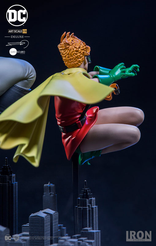 Iron Studios - 1:10 Art Scale Statue - Frank Miller&#39;s The Dark Knight Returns - Batman &amp; Robin - Marvelous Toys