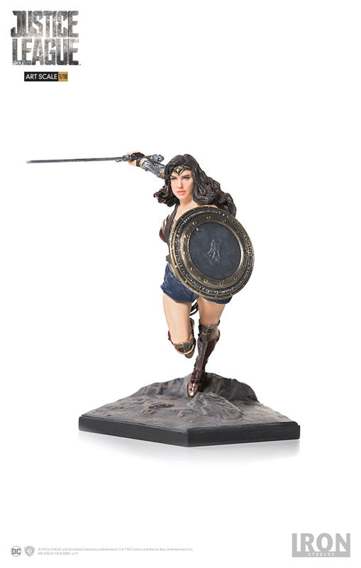 Iron Studios - 1:10 Art Scale Statue - Justice League - Wonder Woman - Marvelous Toys
