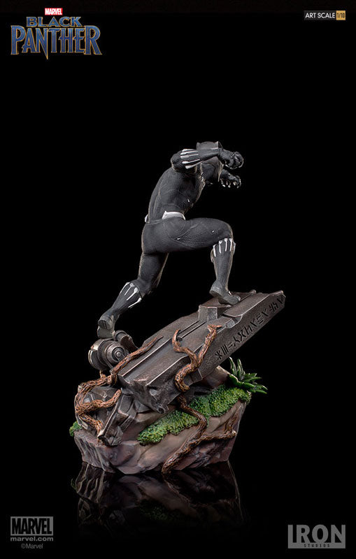 Iron Studios - 1/10 BDS Art Scale Statue - Black Panther - Black Panther - Marvelous Toys