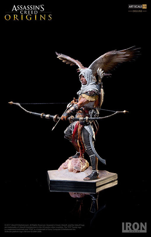 Iron Studios - 1:10 Art Scale Statue - Assassin&#39;s Creed: Origins - Bayek - Marvelous Toys