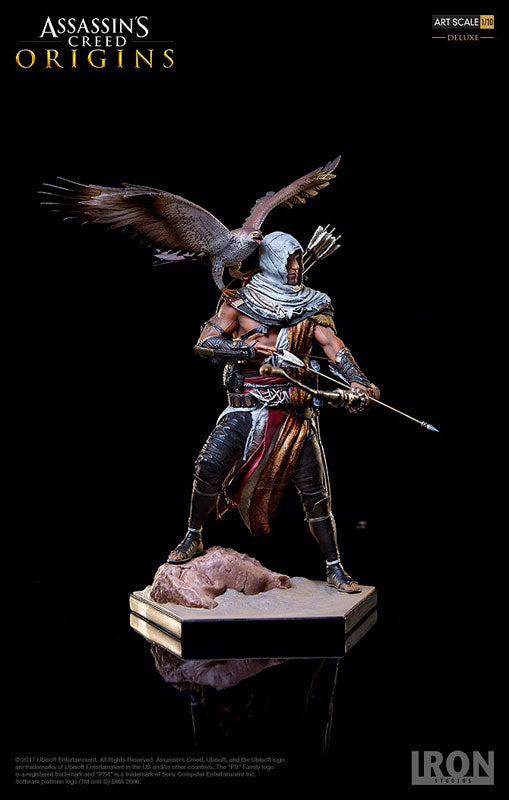 Iron Studios - 1:10 Art Scale Statue - Assassin&#39;s Creed: Origins - Bayek - Marvelous Toys