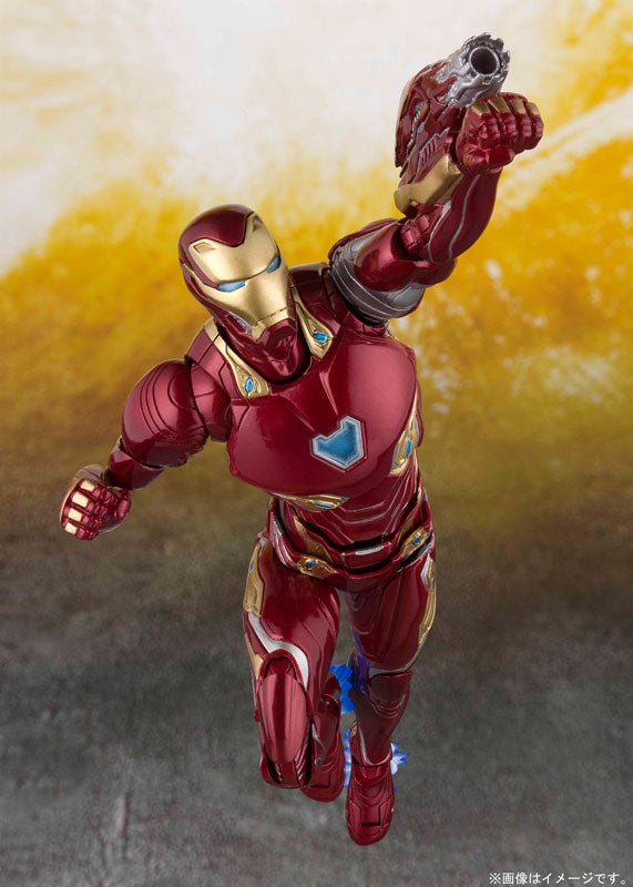 S.H.Figuarts - Avengers: Infinity War - Iron Man Mark 50 & Tamashii Stage (Infinity War Ver.) (TamashiiWeb Exclusive) - Marvelous Toys