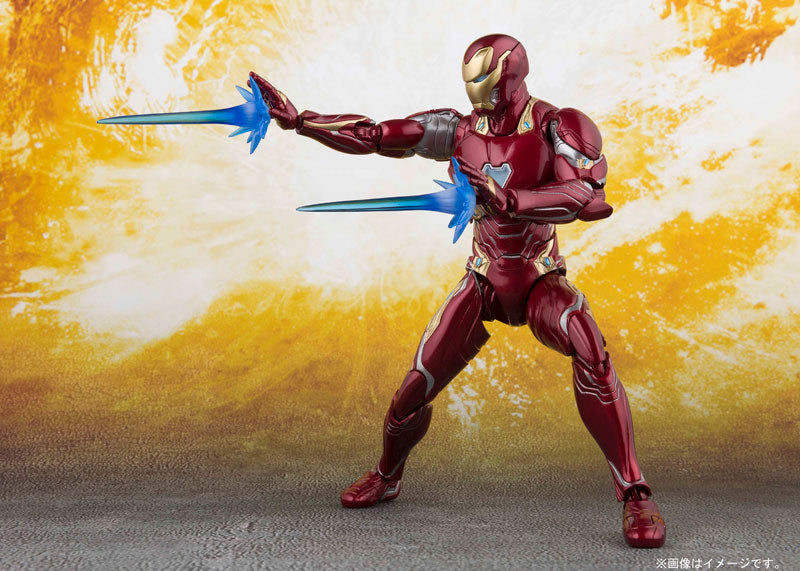 S.H.Figuarts - Avengers: Infinity War - Iron Man Mark 50 (TamashiiWeb Exclusive) - Marvelous Toys