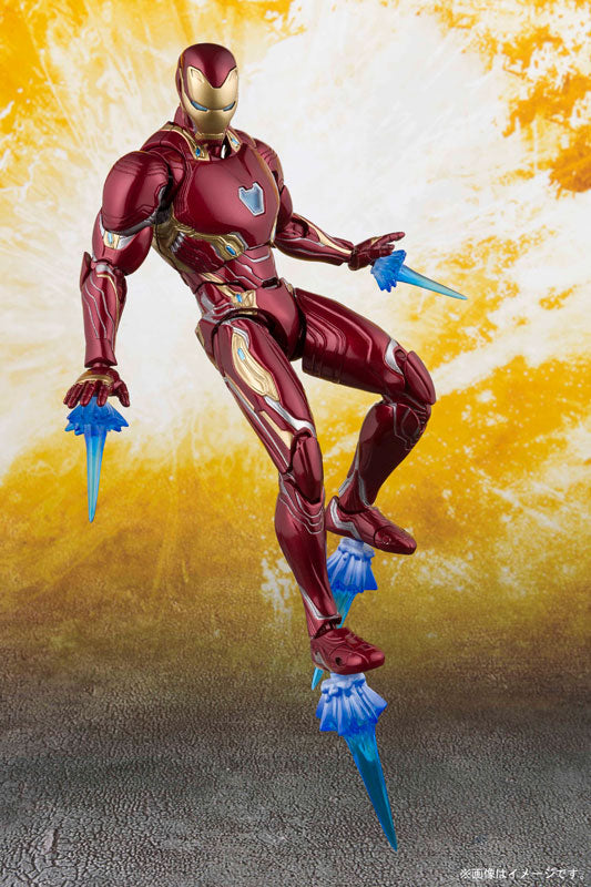 S.H.Figuarts - Avengers: Infinity War - Iron Man Mark 50 (TamashiiWeb Exclusive) - Marvelous Toys