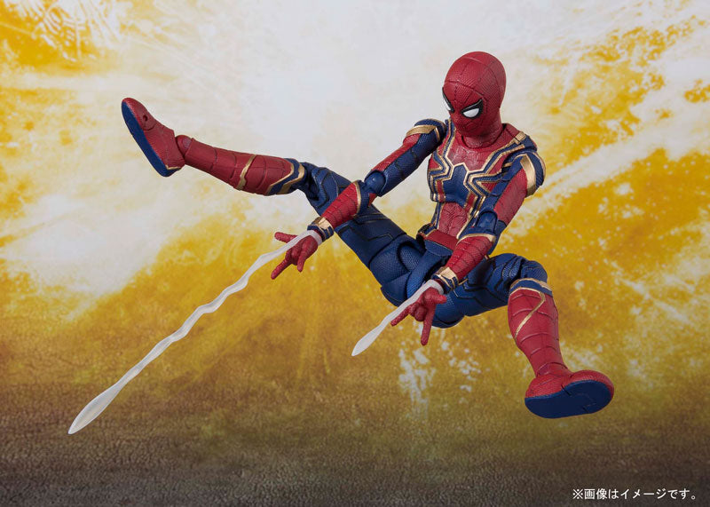 S.H.Figuarts - Avengers: Infinity War - Iron Spider & Tamashii Stage (Infinity War Ver.) (TamashiiWeb Exclusive)
