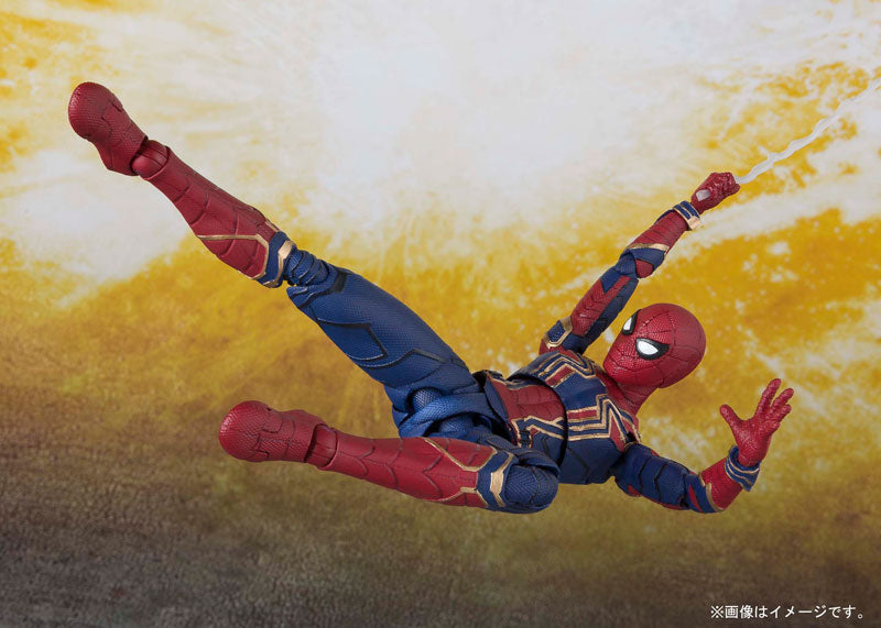 S.H.Figuarts - Avengers: Infinity War - Iron Spider &amp; Tamashii Stage (Infinity War Ver.) (TamashiiWeb Exclusive) - Marvelous Toys