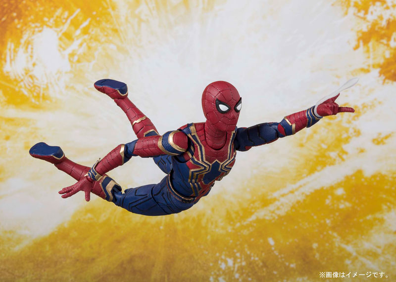 S.H.Figuarts - Avengers: Infinity War - Iron Spider (TamashiiWeb Exclusive) - Marvelous Toys
