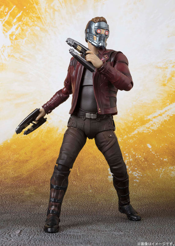 S.H.Figuarts - Avengers: Infinity War - Star-Lord (TamashiiWeb Exclusive) - Marvelous Toys