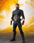 S.H.Figuarts - Avengers: Infinity War - Captain America (TamashiiWeb Exclusive) - Marvelous Toys