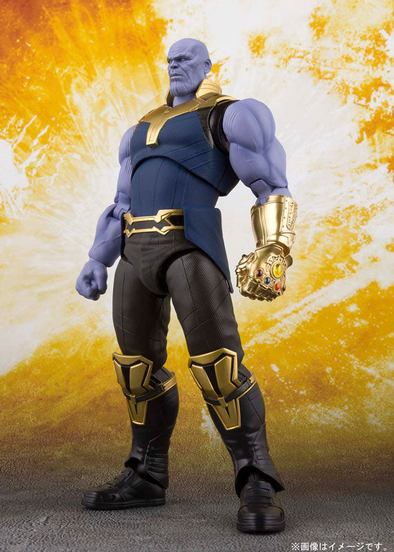 S.H.Figuarts - Avengers: Infinity War - Thanos (TamashiiWeb Exclusive) - Marvelous Toys