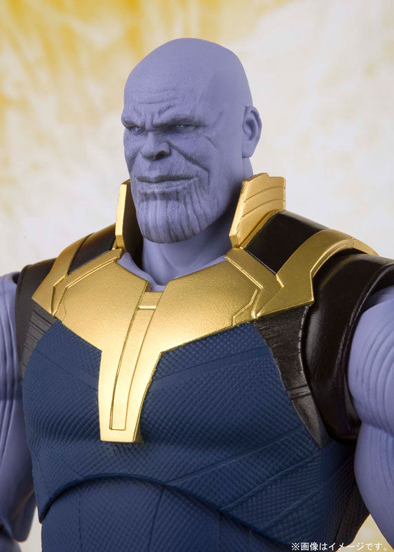 S.H.Figuarts - Avengers: Infinity War - Thanos (TamashiiWeb Exclusive) - Marvelous Toys