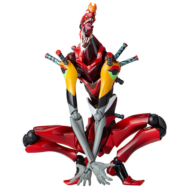 Kaiyodo Revoltech - Evangelion Evolution EV-016 - EVA Unit-02 (Beast Form) 2nd Phase - Marvelous Toys
