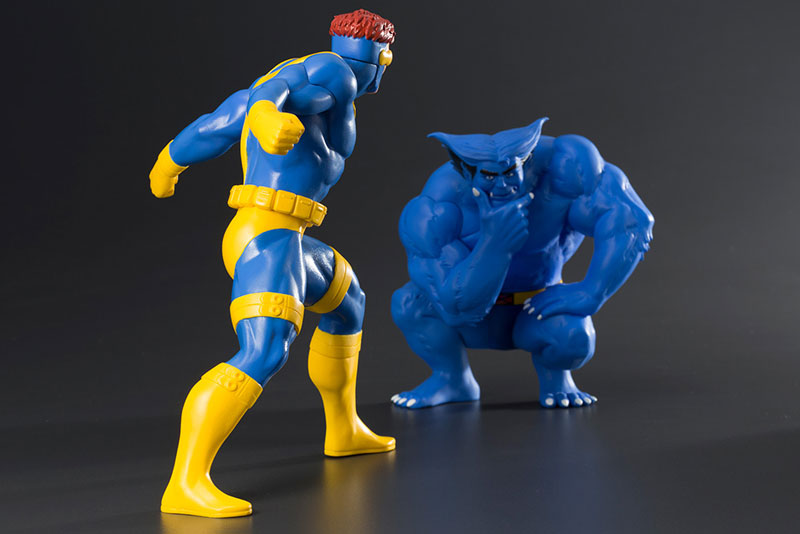 Kotobukiya - ARTFX+ - Marvel Universe - X-Men 1992 - Cyclops & Beast 2-Pack (1/10 Scale)