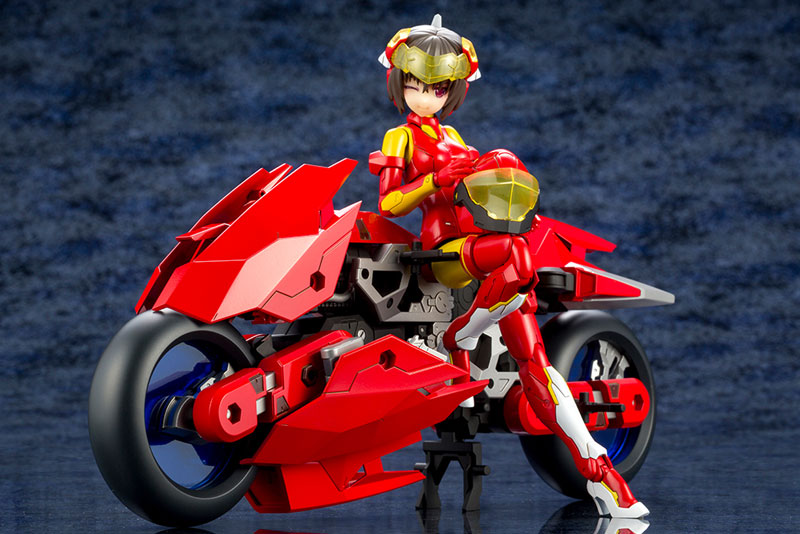 Kotobukiya - Frame Arms Girl - Frame Arms Girl &amp; Rapid Raider Set (Hresvelgr Ver.) Model Kit - Marvelous Toys