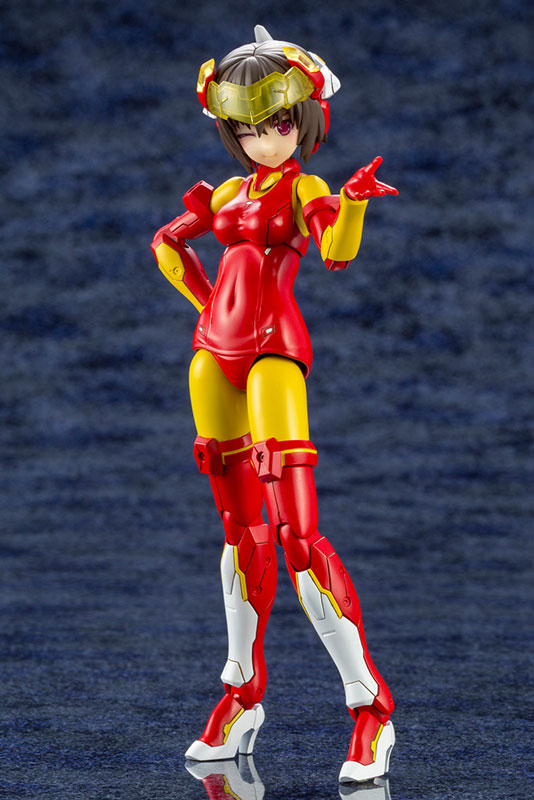 Kotobukiya - Frame Arms Girl - Frame Arms Girl &amp; Rapid Raider Set (Hresvelgr Ver.) Model Kit - Marvelous Toys