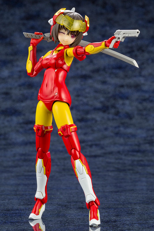Kotobukiya - Frame Arms Girl - Frame Arms Girl & Rapid Raider Set (Hresvelgr Ver.) Model Kit - Marvelous Toys