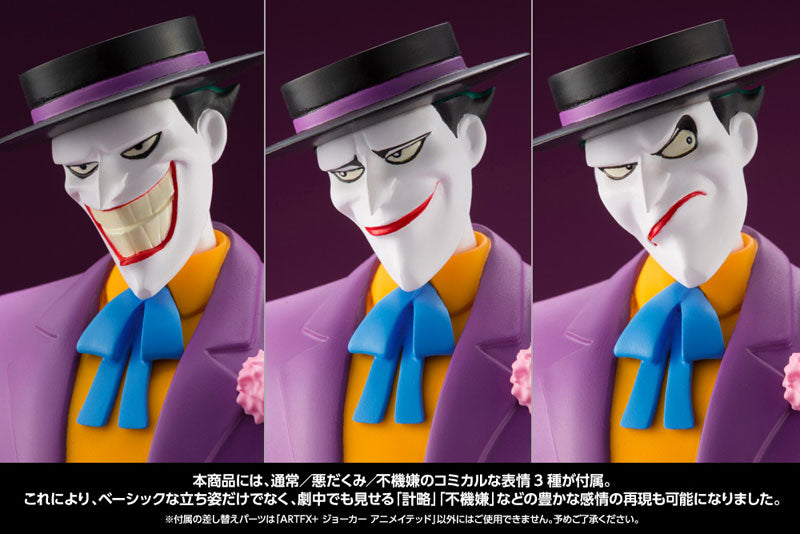 Kotobukiya - ARTFX+ - Batman: The Animated Series - The Joker (1/10 Scale)