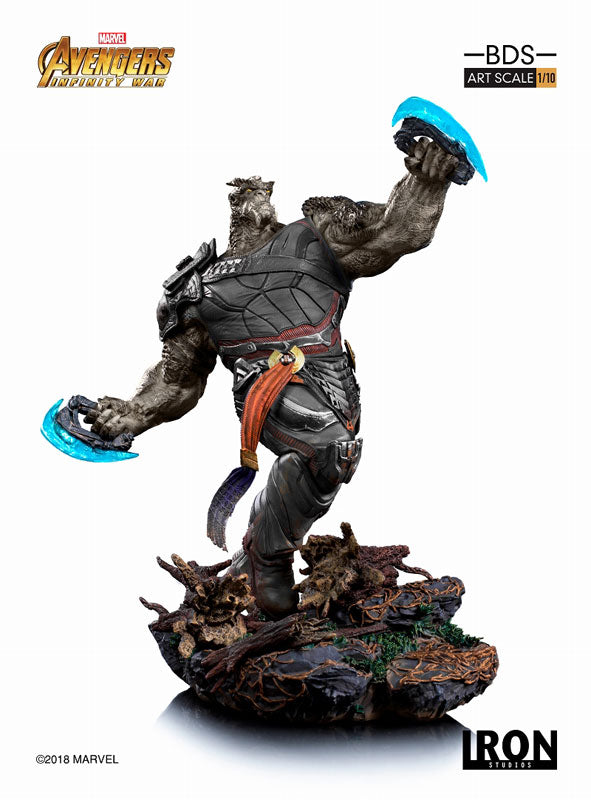 Iron Studios - 1/10 BDS Art Scale Statue - Avengers: Infinity War - Cull Obsidian - Marvelous Toys