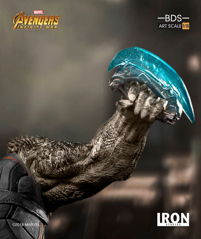 Iron Studios - 1/10 BDS Art Scale Statue - Avengers: Infinity War - Cull Obsidian