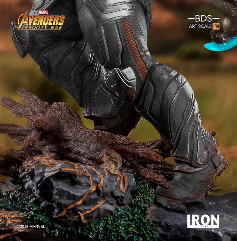 Iron Studios - 1/10 BDS Art Scale Statue - Avengers: Infinity War - Cull Obsidian