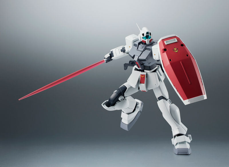Bandai - The Robot Spirits [Side MS] - Mobile Suit Gundam 0080: War in the Pocket - RGM-79D GM Cold Districts Type (Ver A.N.I.M.E.) - Marvelous Toys