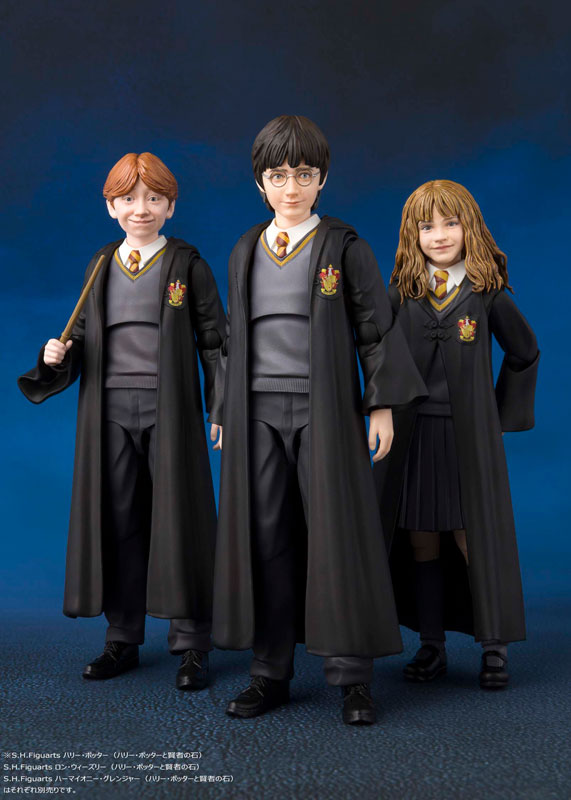 S.H.Figuarts - Harry Potter and the Philosopher&#39;s Stone - Harry Potter - Marvelous Toys