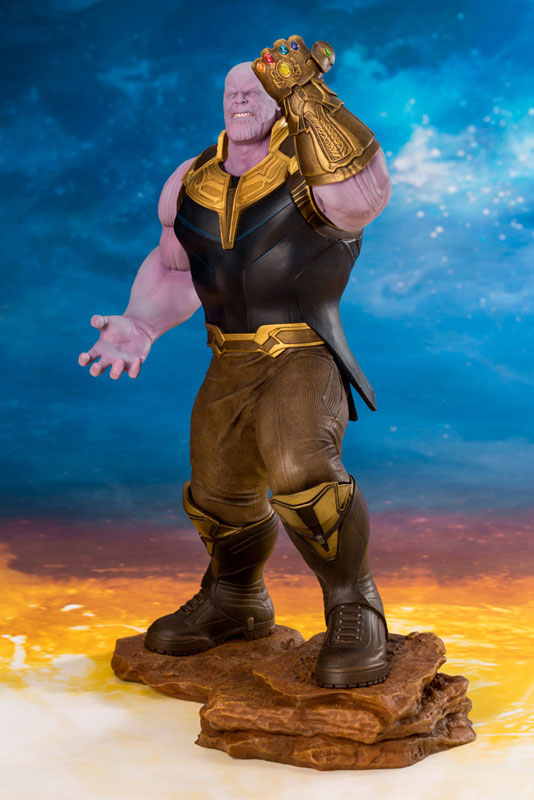 Kotobukiya - ARTFX+ - Avengers: Infinity War - Thanos (1/10 Scale) - Marvelous Toys