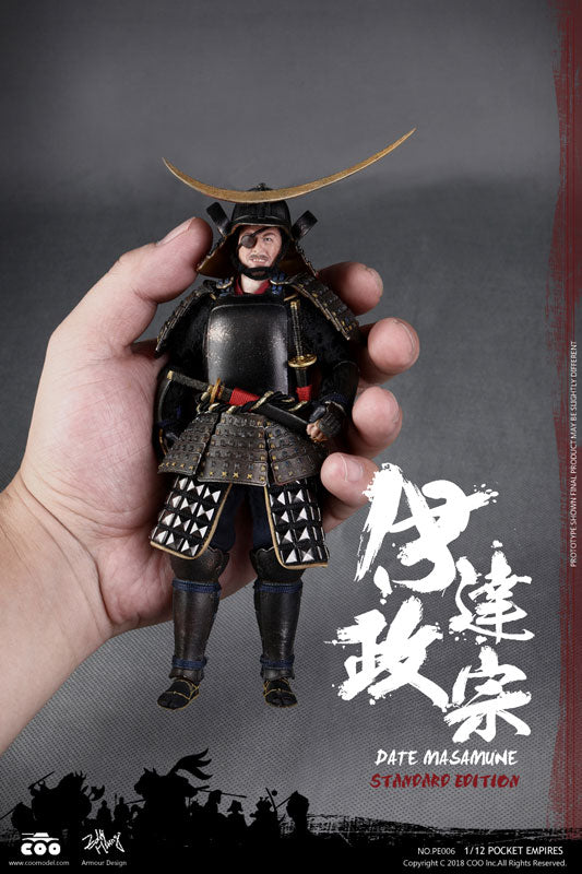 Coo Model - 1/12 Palm Empire - Date Masamune (Standard) - Marvelous Toys
