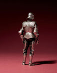Kaiyodo - KT Project KT-021 - Takeya Style Jizai Okimono - 15th Century Gothic Silver Field Armor - Marvelous Toys