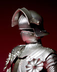 Kaiyodo - KT Project KT-021 - Takeya Style Jizai Okimono - 15th Century Gothic Silver Field Armor - Marvelous Toys