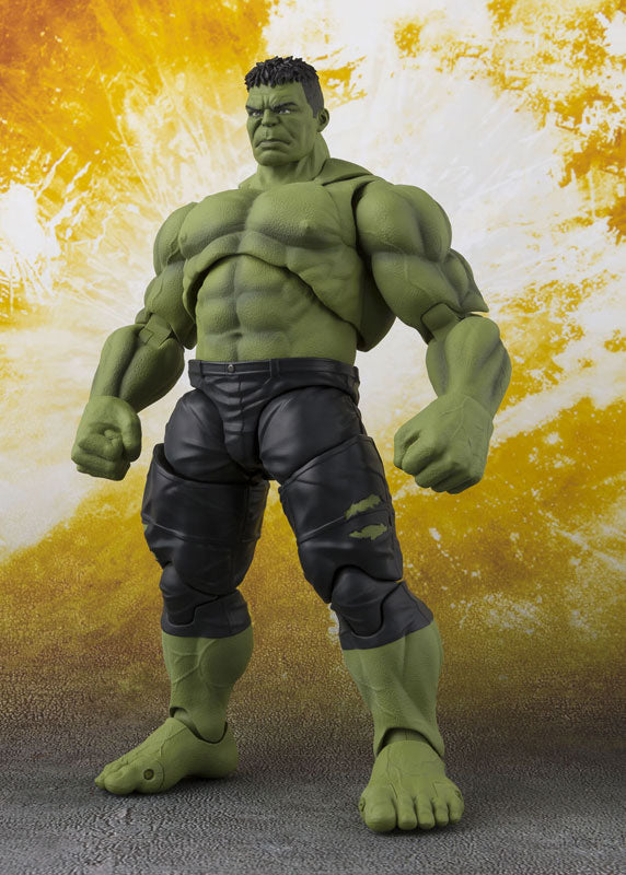 S.H.Figuarts - Avengers: Infinity War - Hulk - Marvelous Toys