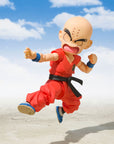 S.H.Figuarts - Dragon Ball - Childhood Krillin (Kid Krillin) - Marvelous Toys