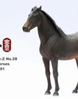 Mr. Z - Real Animal Series No. 28 - Ili Horse 001 (1/6 Scale) - Marvelous Toys